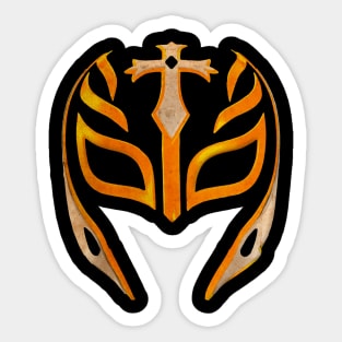 Mask of Mysterio Sticker